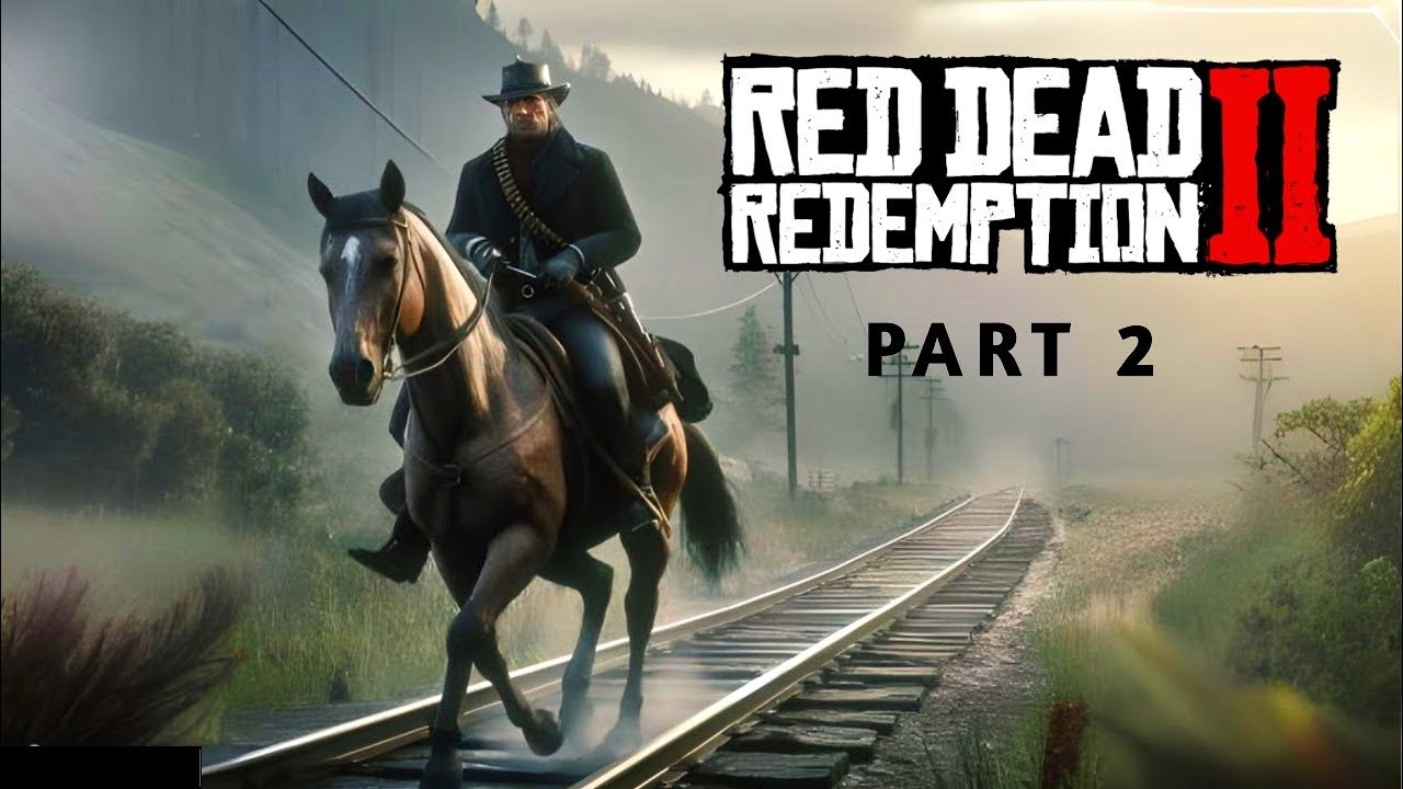 RED DEAD REDEMPTION 2 | PART 2 | PC WIDESCREEN LIVESTREAM