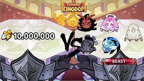 10M Cookies Power VS 1 Beast Cookie