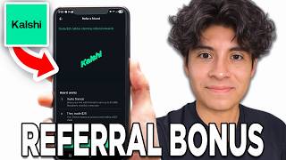 How To Get Kalshi Referral Bonus! (Get Referral Code)