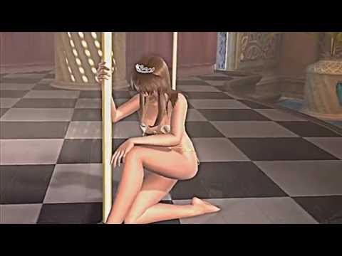 DOAX2 Hitomi Pole Dance Godfather HD