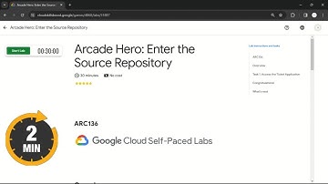 Arcade Hero: Enter the Source Repository | #qwiklabs | #ARC136