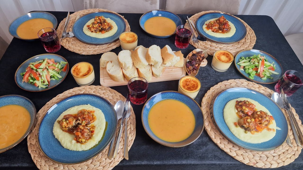 Meny Iftari me receta të lehta 