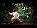 La danza del dragón al son de las aguas primeros pasos - Clase 3 de Taichi