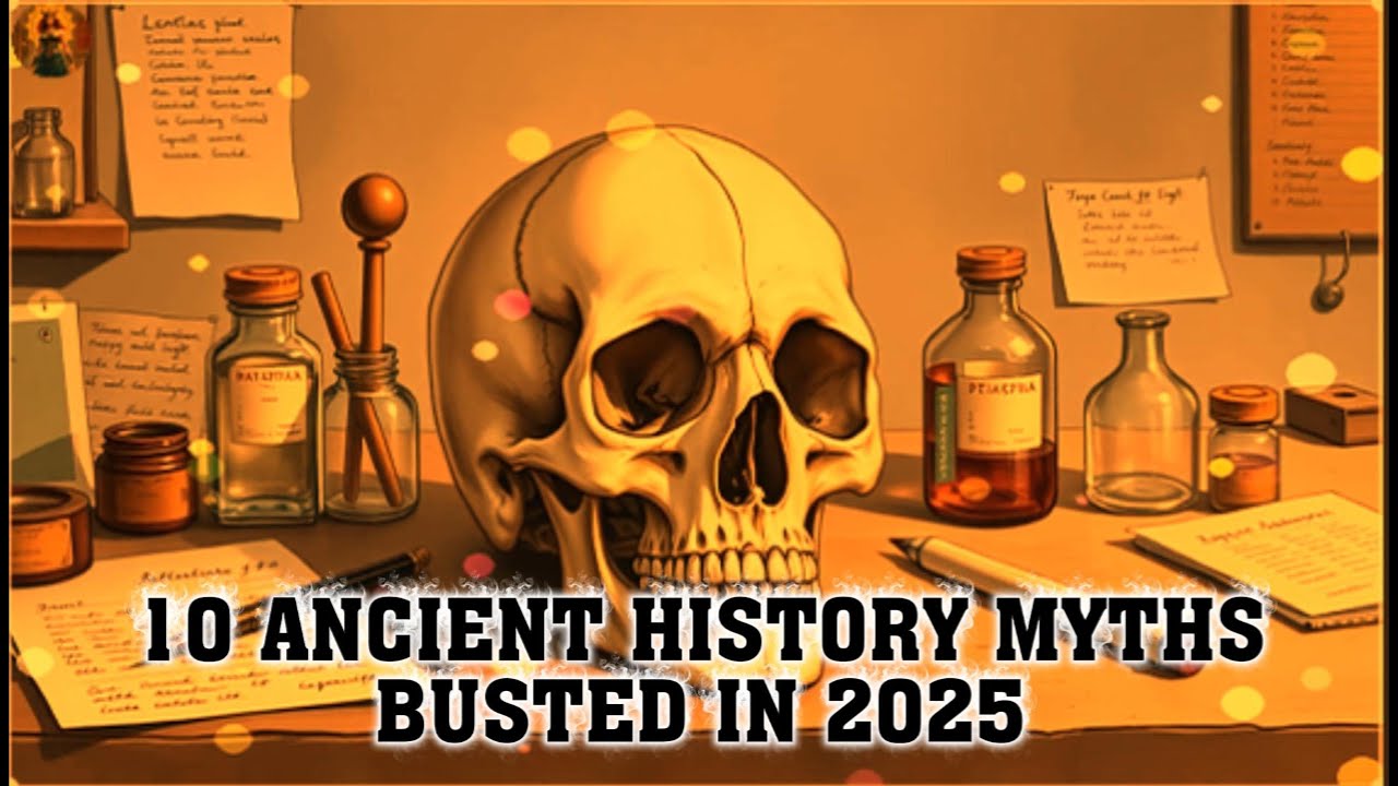 10 мифов о древней истории, развенчанных в 2025 году, странные древние цивилизации 