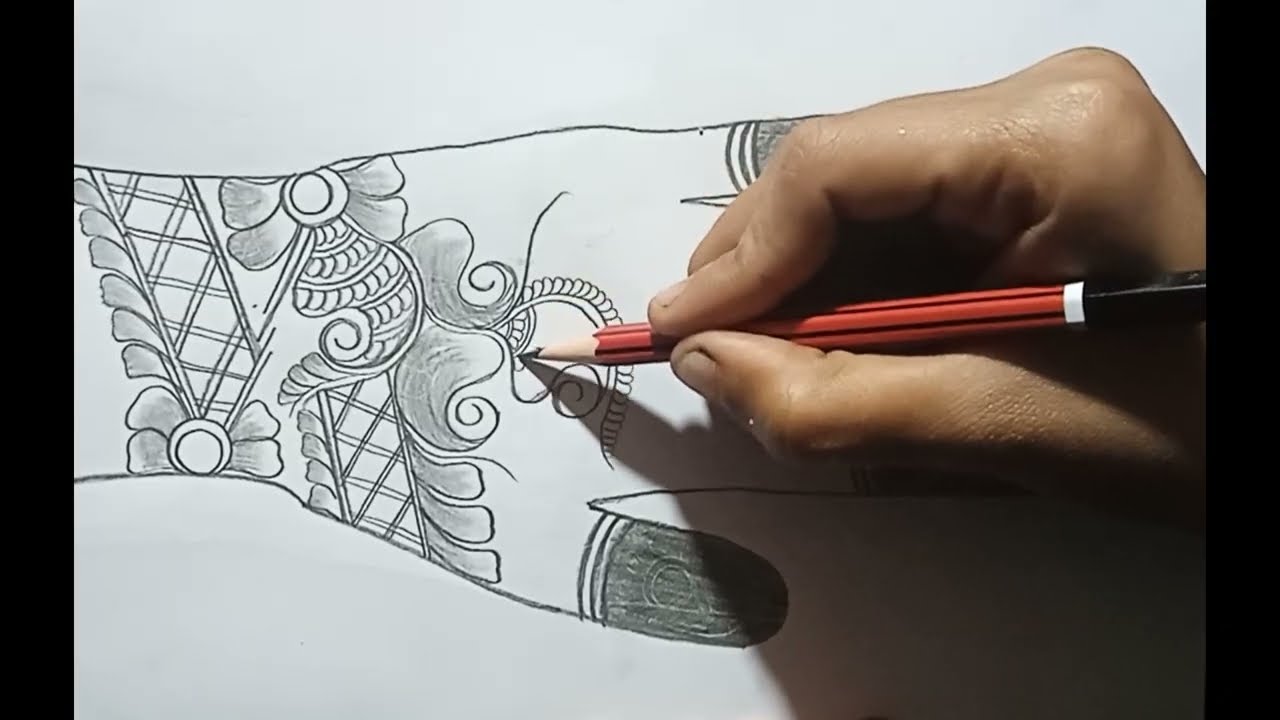 Short Mehandi Design Video 📷🥰 // Mehandi Ka Design // Hand Mehandi Design 