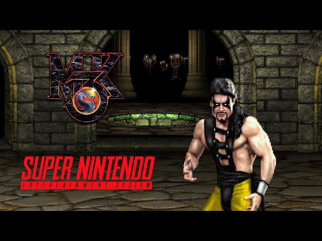 Mortal Kombat 3 - Shang Tsung Playthrough HD 