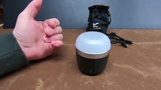 Klarus CL1 Review - All-in-One: Lantern, speaker, and battery bank