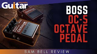 OSS OC-5 Octave Pedal | Review | Sam Bell