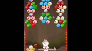 LINE バブル2 ステージ 558 / LINE Bubble 2 Stage 558