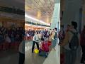 Jamaah Umrah berfoto sebelum keberangkatan|Soekarnohatta Airport
