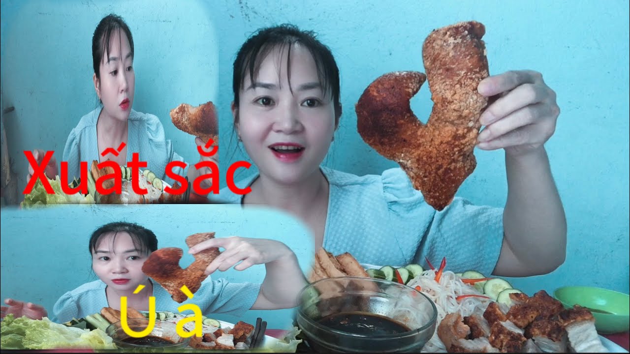 Thịt ba rọi và má heo quay tại nhà ngon xuất sắc - YouTube