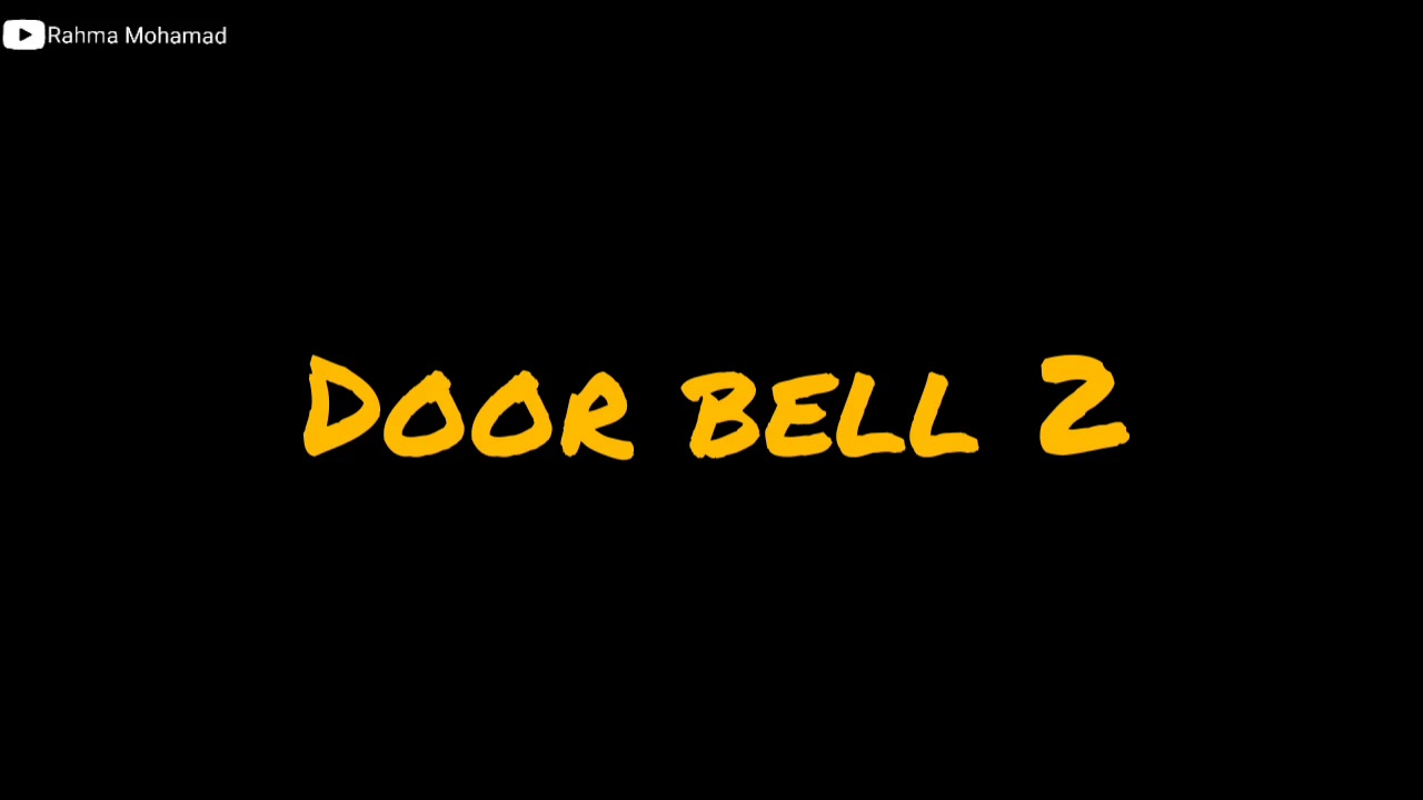 SOUND EFFECT DOOR BELL 2 YouTube