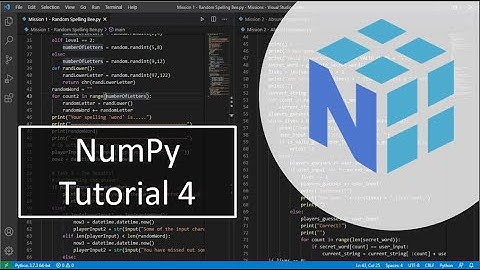 Numpy tutorial 4: Reshaping, Concatentation and Vectorize