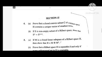 HPU MSc 4Th semester- FUNCTIONAL ANALYSIS -M402 Question paper 2023 #hpupgquestionpaper
