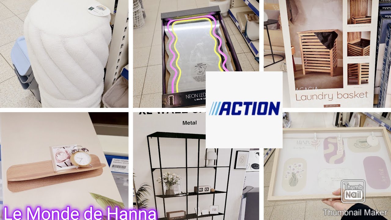 ACTION ARRIVAGE 23-02 DÉCORATION INTÉRIEURE 