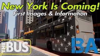 NEW YORK IS COMING SOON TO THE BUS! - First USA Map - Line M34/M34A - News - The Bus screenshot 4