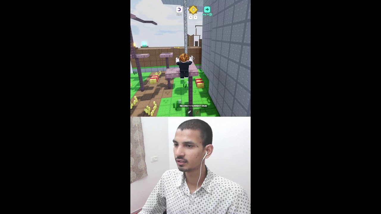 Trying Roblox Day 1 😂