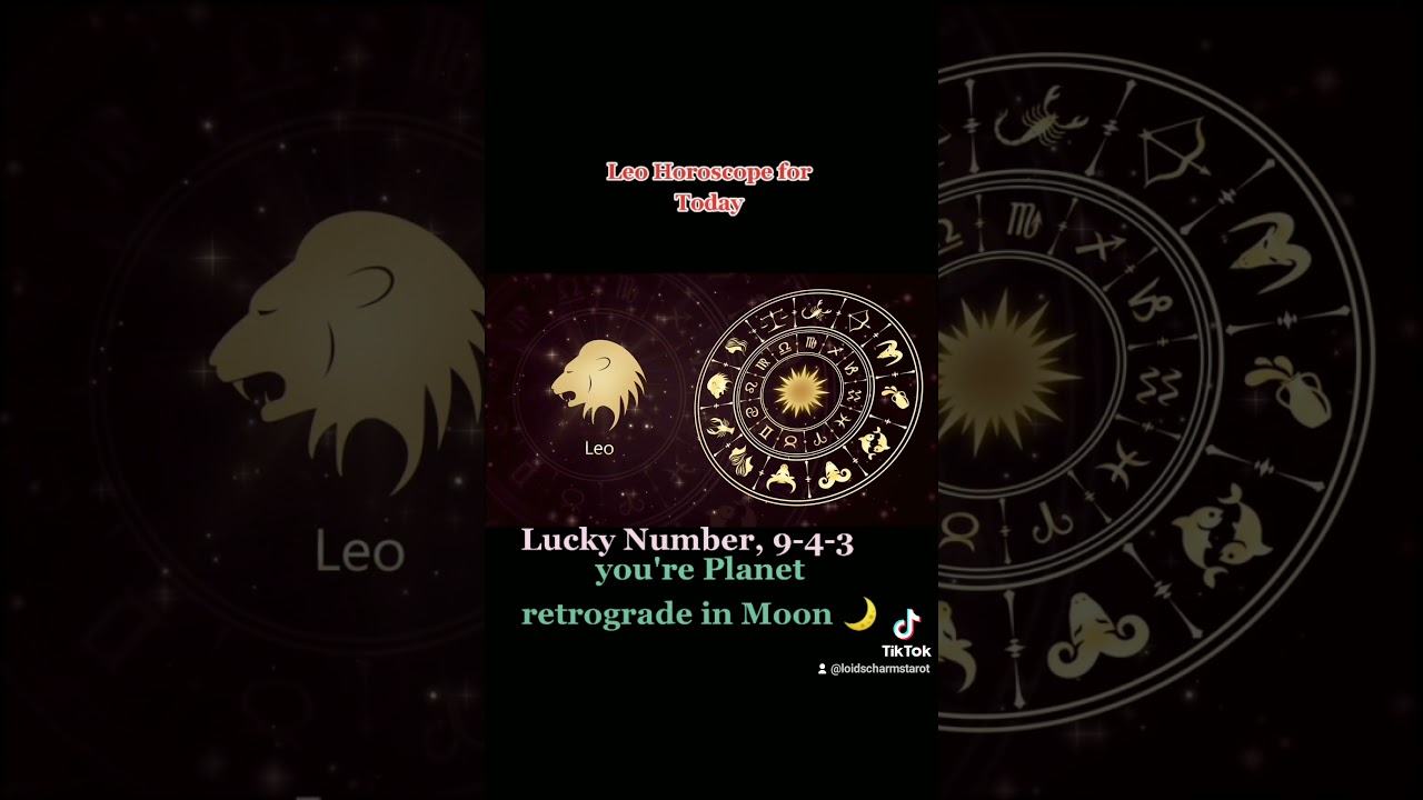 Tagalog Horoscope Leo ♌ September 24 to 25 2021 Leo Retrograde In Moon 🌙