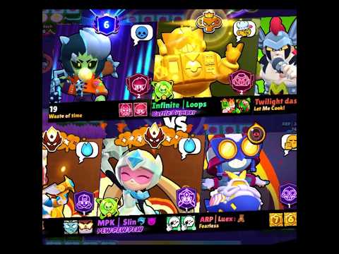 Destroy Pro Rank in 39 secs 🤫#brawlstars #viralshort #viral