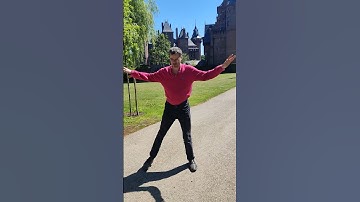 Thumbnail of Dancing Zeibekiko near a castle 1 #zeibekiko #dance