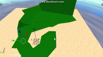 Beginning of a Super Mario 64 game in Blender