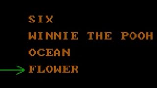 A Reading Game for Beginning Readers written in GW-BASIC - Code Included