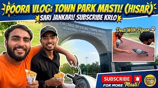  Town Park Hisar 😍 Vlog #vlog #hisar #modeltownpark #park #modeltown #hisarvlogger #trending 