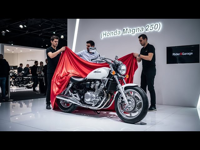 Honda Magna 250 (2026) Review – Specs, Features & First Ride - YouTube