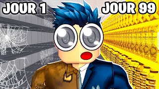 J'ai Joué 100 Jours à Supermarket Simulator Roblox screenshot 2