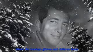 White Christmas - Dean Martin - Lyrics