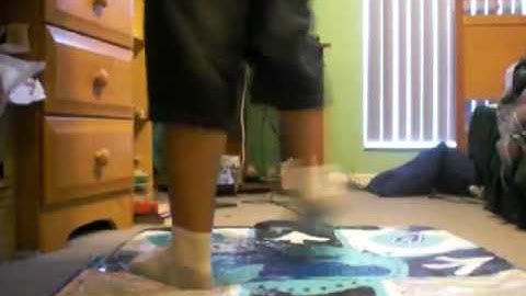 ddr mm bowsers castle super hard pt 1 back view