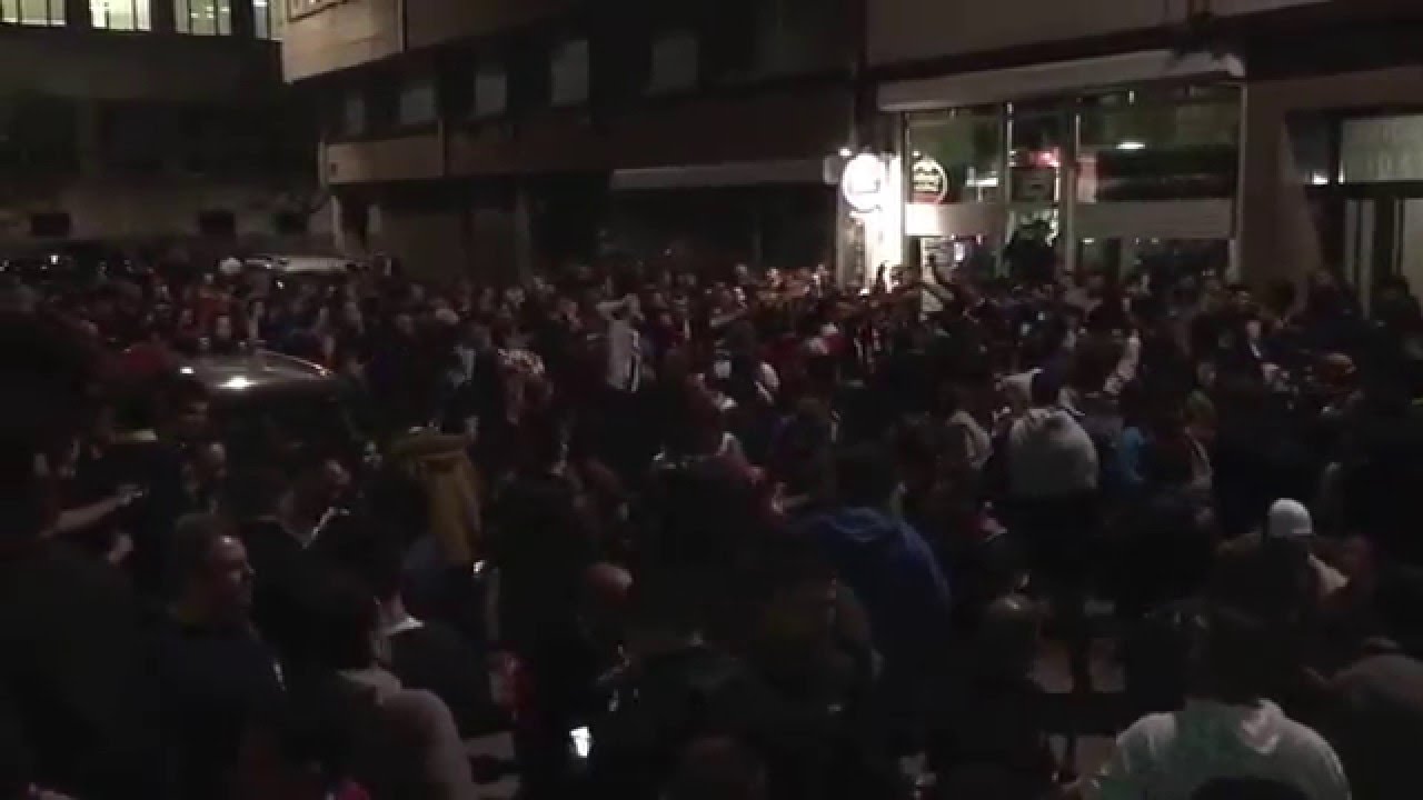 Depor Sevilla 2015 - Riazor Blues y Biris
