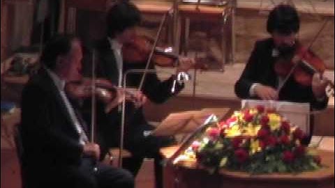 A. Dvorak: String Quintet in E-flat major, Op. 97 - II. Allegro vivo