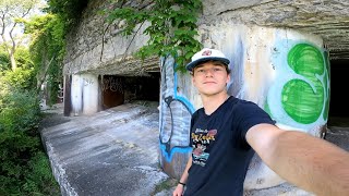 Exploring Abandoned POWER PLANT in the Niagara Gorge - Schoelkopf Power Station
