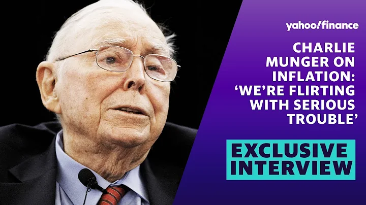 Charlie Munger on inflation: Were flirting with se...
