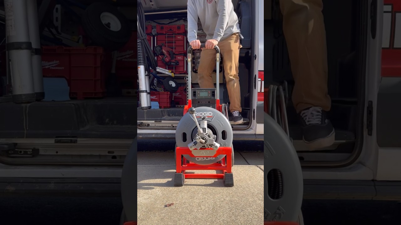 do you consider drain cleaning plumbing? clearing a residential sewer clog 