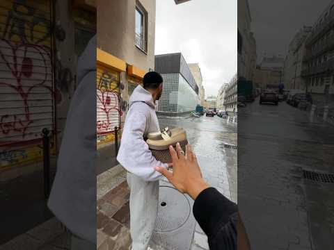 I Stole My Friend S Shoes To Customize Them