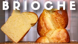 How To Make MeltinYourMouth Brioche Bread | SOFT & BUTTERY