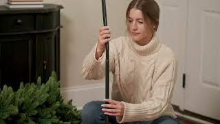 Barbara King 6' Pre-Lit Pop Up Tree on QVC