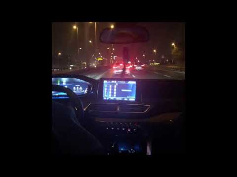 Peugeot 3008 2019 Gece Sürüşü