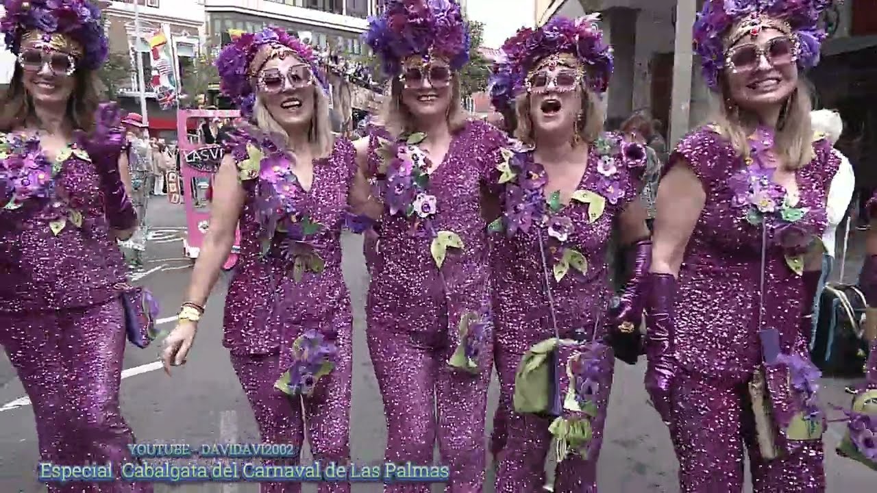 ESPECIAL CABALGATA DEL CARNAVAL DE LAS PALMAS DE GRAN CANARIA 28/02/2026 GONZALO
