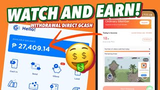 NEW EARNING APP | WATCH VIDEOS AND EARN ₱18-₱604 DAILY EARNINGS DIRECT GCASH WITHDRAWAL screenshot 2