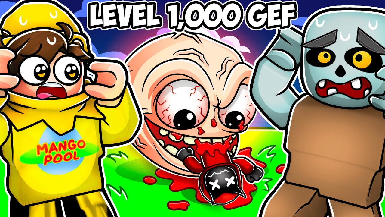 Goobers ESCAPE LEVEL 10,000 GEF