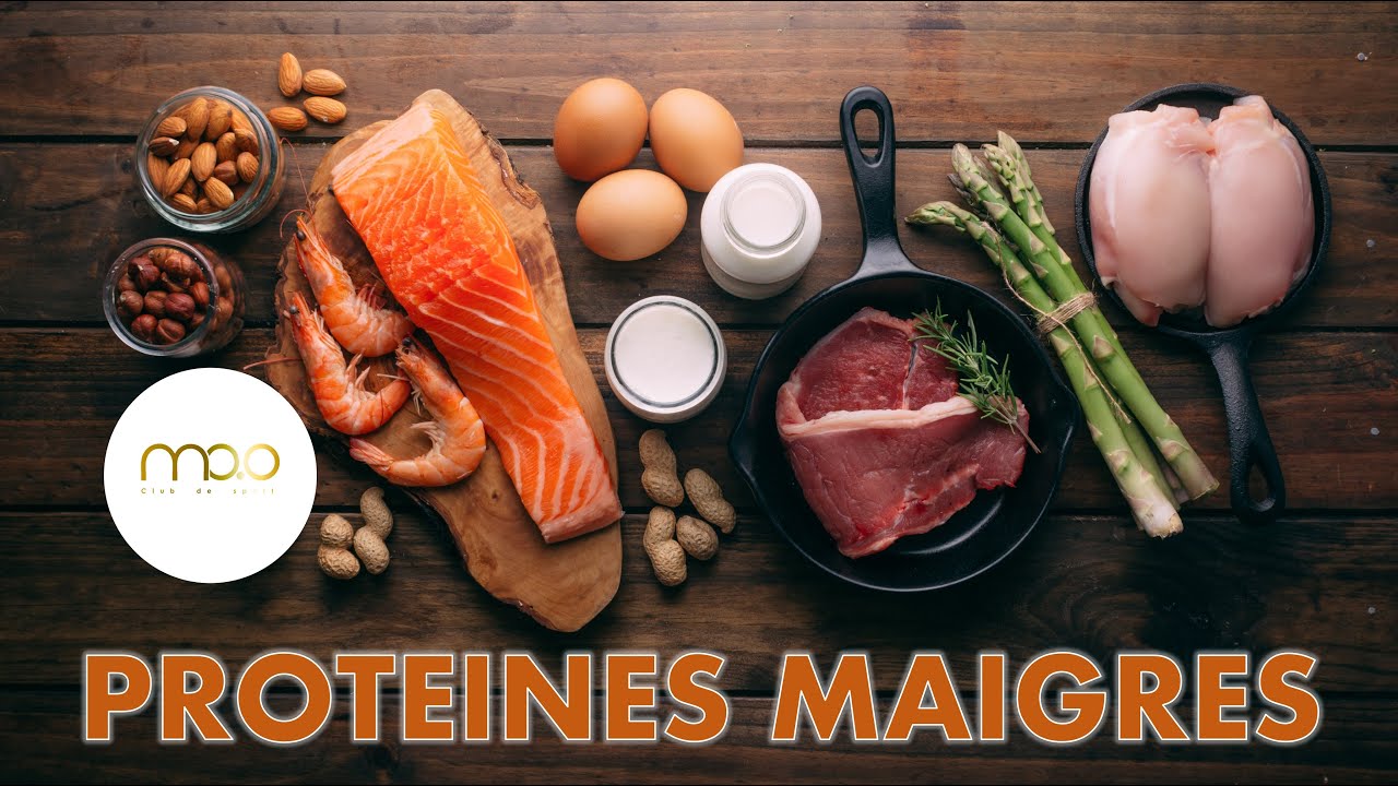 PROTÉINES MAIGRES