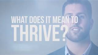What Does It Mean To Thrive
