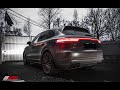 Porsche Cayenne 2019 3.0 (340hp) stock VS stage 1