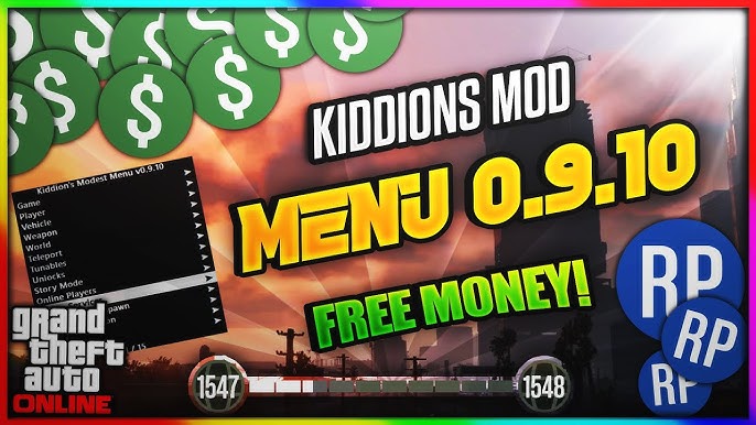 Kiddions Mod Menu - Download
