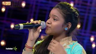 Super Singer Junior - Kannukkul Nooru Nilava by Mierudhula and Hariharan