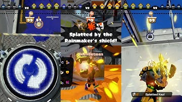 Splatoon (Wii U) - Splitscreen Rainmaker/Tower Control/Splat Zones Friend Matches