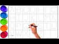 A for Apple Song 🍎 | Kids' Favorite ABCD Alphabet Learning Rhymes with Dotted Lines ABC Learning